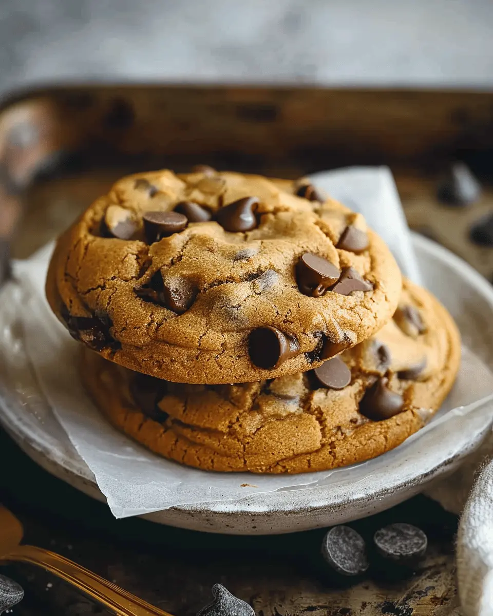 Fall Pumpkin Chocolate Chip Cookies: Indulgent Spiced Treats to Savor