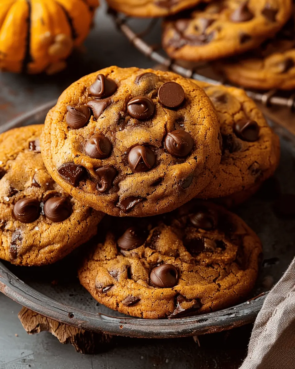 Fall Pumpkin Chocolate Chip Cookies: The Best Indulgent Treat