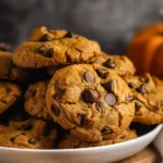 Fall Pumpkin Chocolate Chip Cookies : Pumpkin Chocolate Chip Cookies