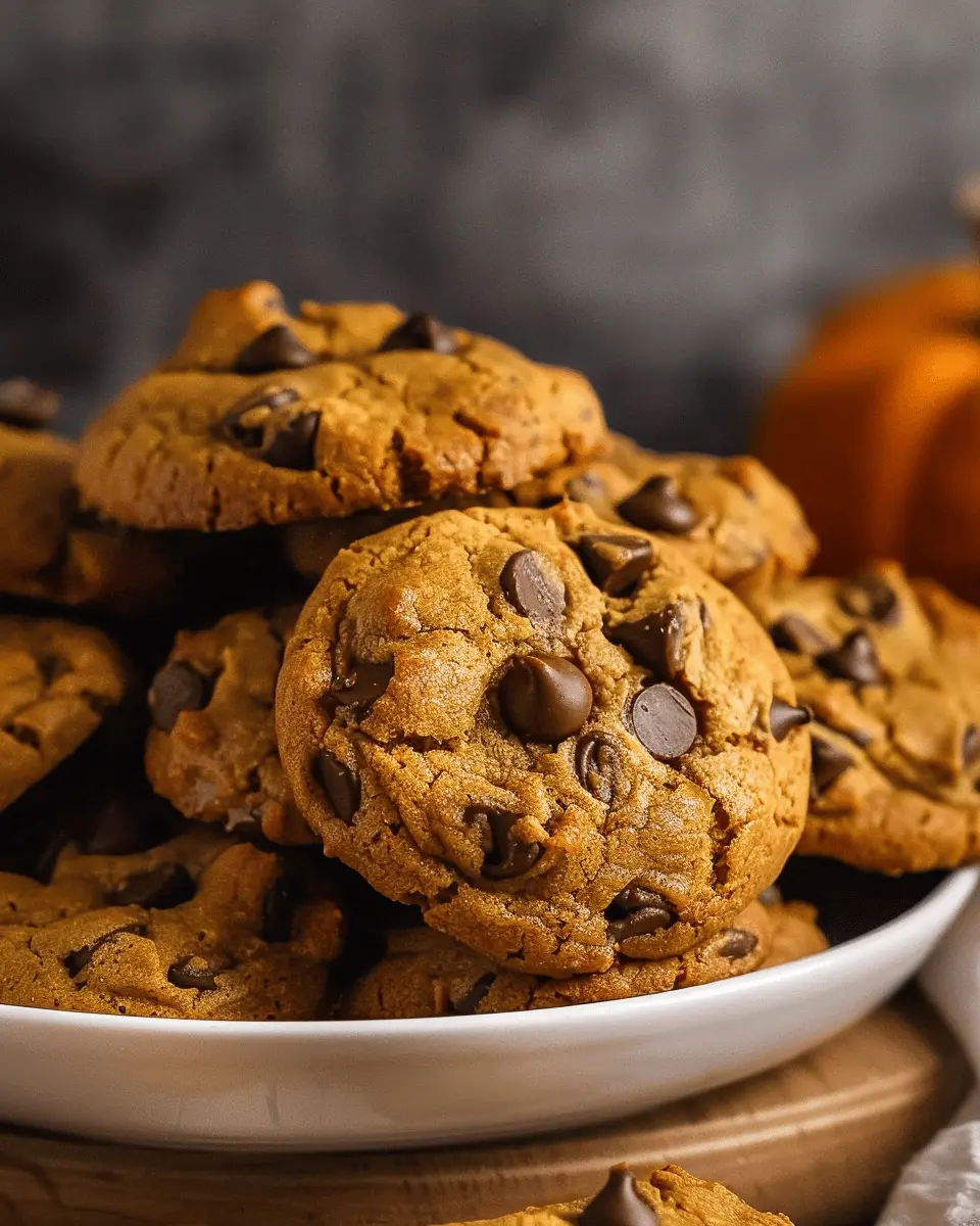Fall Pumpkin Chocolate Chip Cookies: Indulgent Treats for Every Sweet Tooth