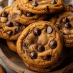 Fall Pumpkin Chocolate Chip Cookies : Pumpkin Chocolate Chip Cookies