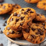 Fall Pumpkin Chocolate Chip Cookies : Pumpkin Chocolate Chip Cookies