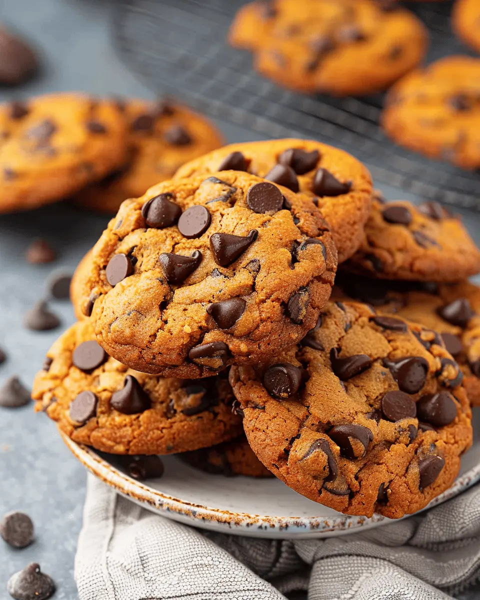 Pumpkin Chocolate Chip Cookies: The Best Fall Treat for Everyone