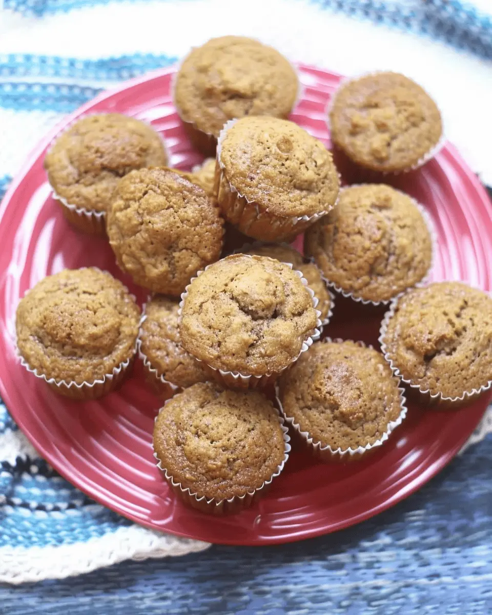 Favorite Applesauce Muffins: The Best Easy Recipe for Cozy Mornings