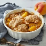 Fresh Southern Peach Cobbler