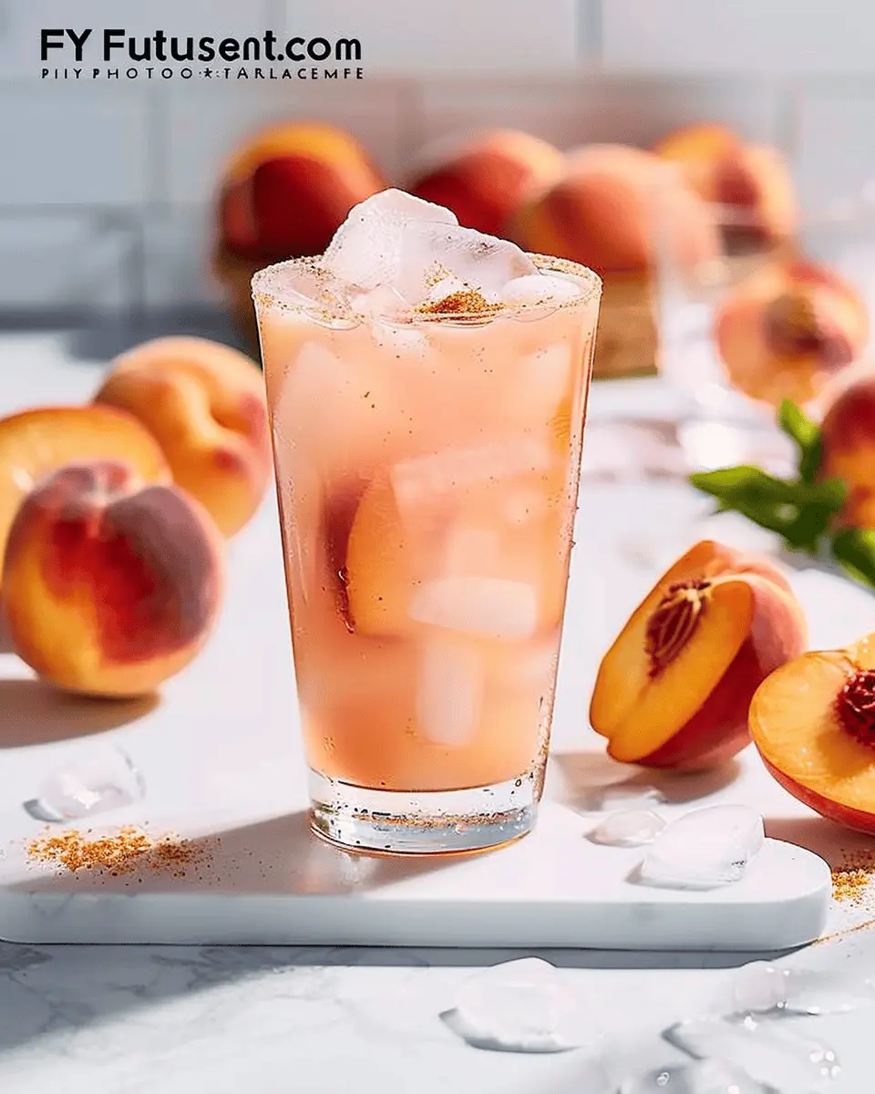 Fuzzy Peach Refresher Recipe: Easy, Fresh, and Delightfully Sweet