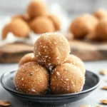 Healthy Pumpkin Protein Balls Recipe