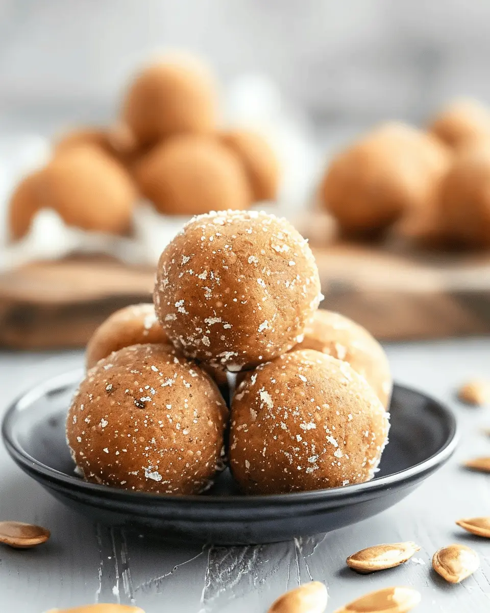 Healthy Pumpkin Protein Balls Recipe: Easy, Delicious Energy Boost