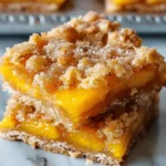 Heavenly Summer Peach Bars