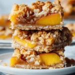 Heavenly Summer Peach Bars