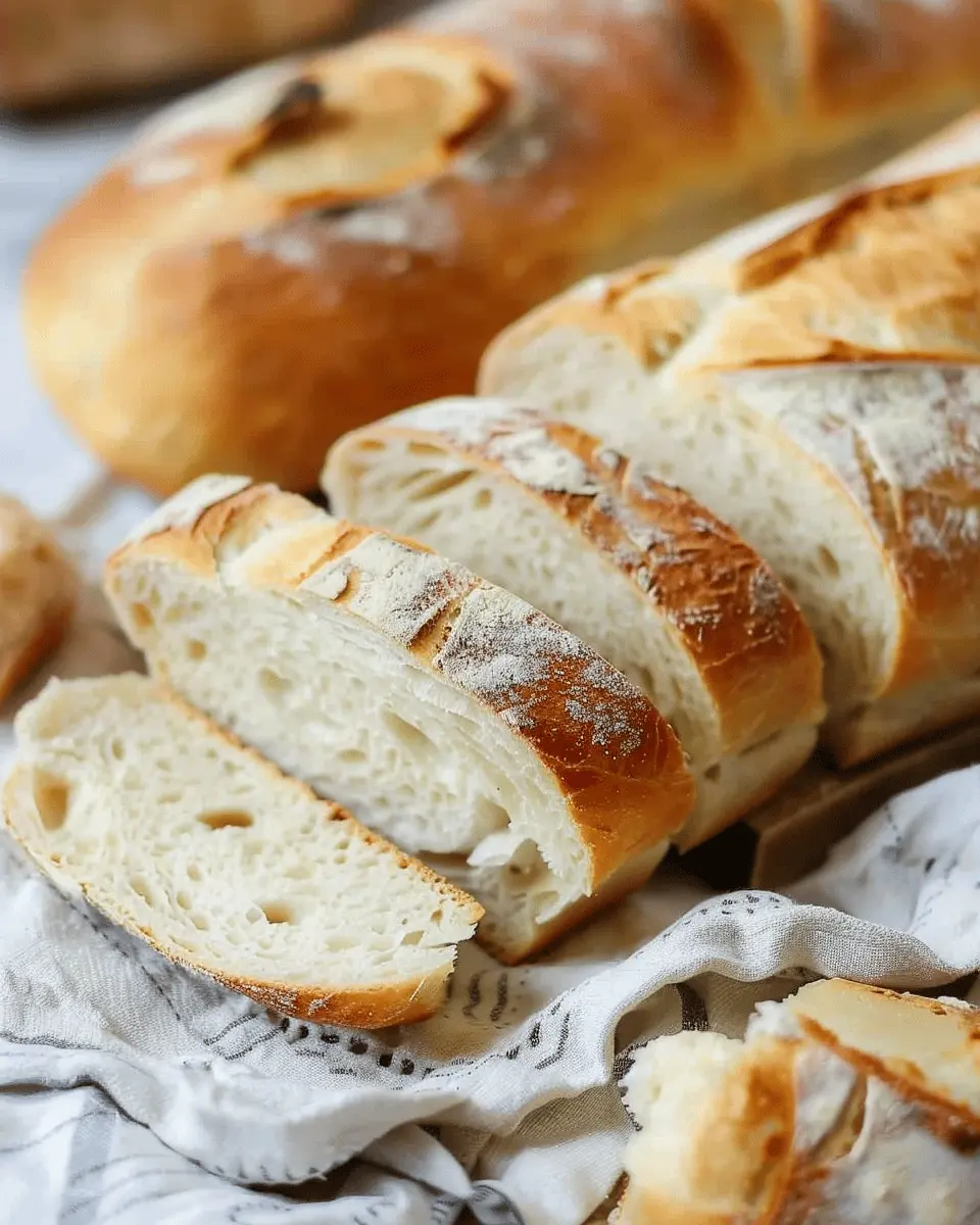 Homemade French Bread: The Easy Way to Elevate Your Meals