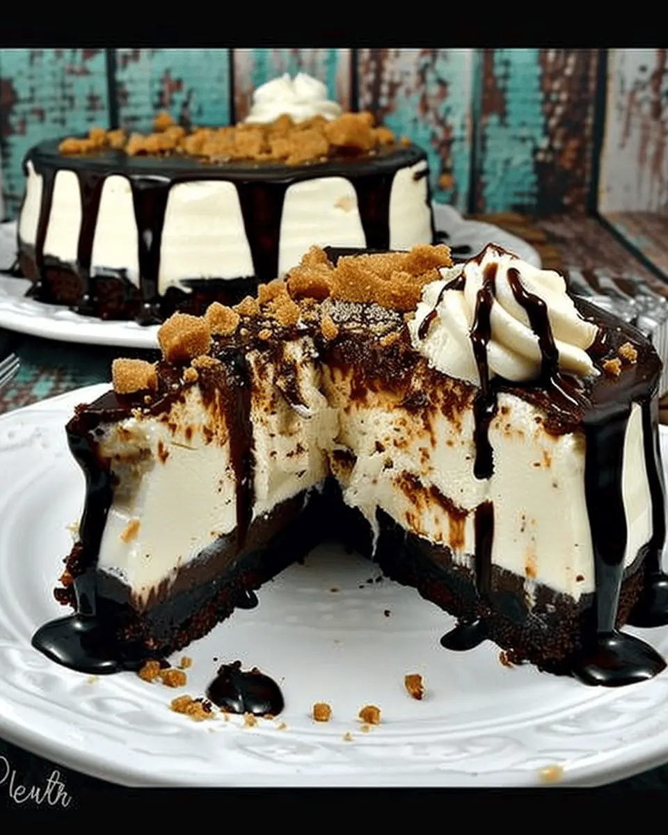 Hot Fudge Sundae Brownie Cheesecake: The Best Indulgent Delight