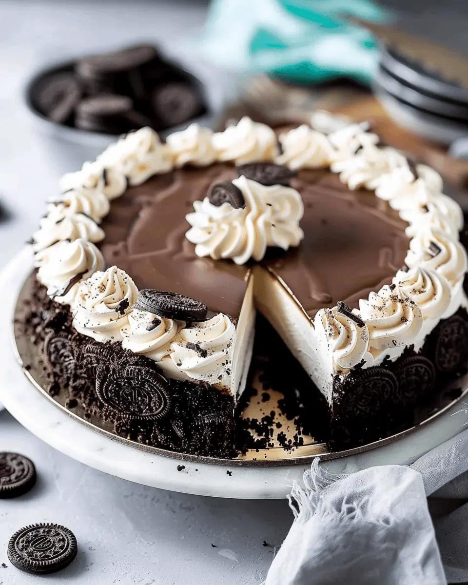 Oreo Cheesecake Bliss: Easy Recipe for Indulgent Dessert Lovers
