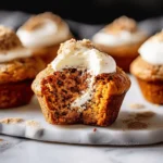 People also ask How to put cream cheese filling in muffins? What is the secret to bakery style muffins? What does the pumpkin cream cheese muffin taste like? What to add into pumpkin muffins?