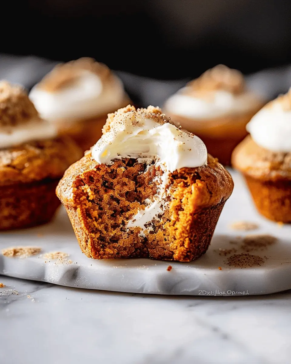 Pumpkin Cream Cheese Muffin: Indulgent Bakery-Style Delight