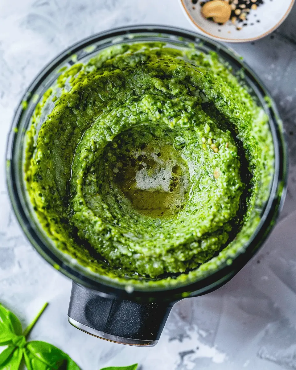 Pesto Sauce Without Nuts: Easy Recipe for Flavorful Dishes