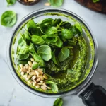 Pesto Sauce Without Nuts Recipe