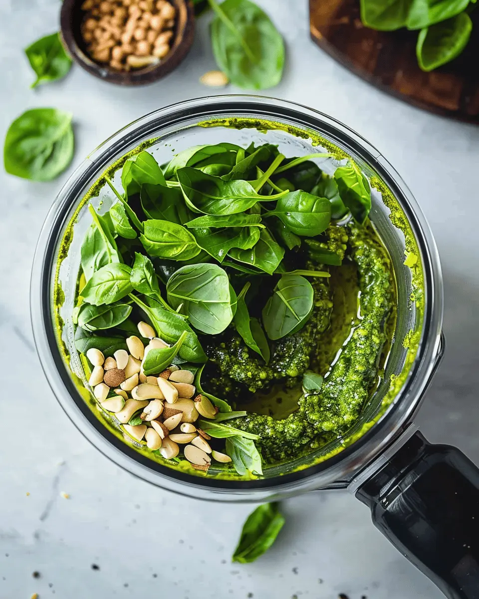 Pesto Sauce Without Nuts: Easy Vegan Twist for Flavor Lovers