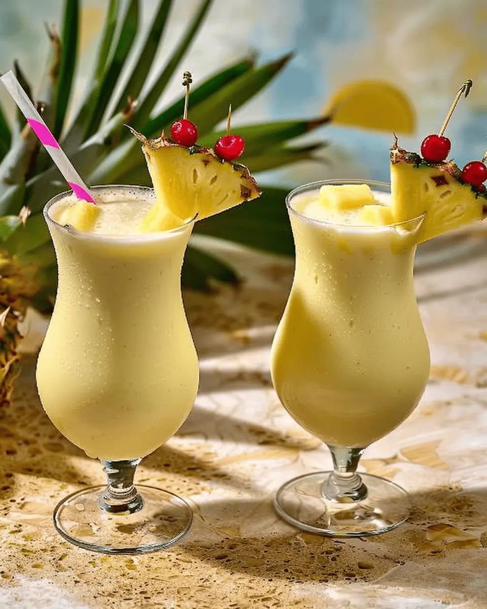 Piña Colada Bliss: Easy Tropical Recipe for Every Occasion