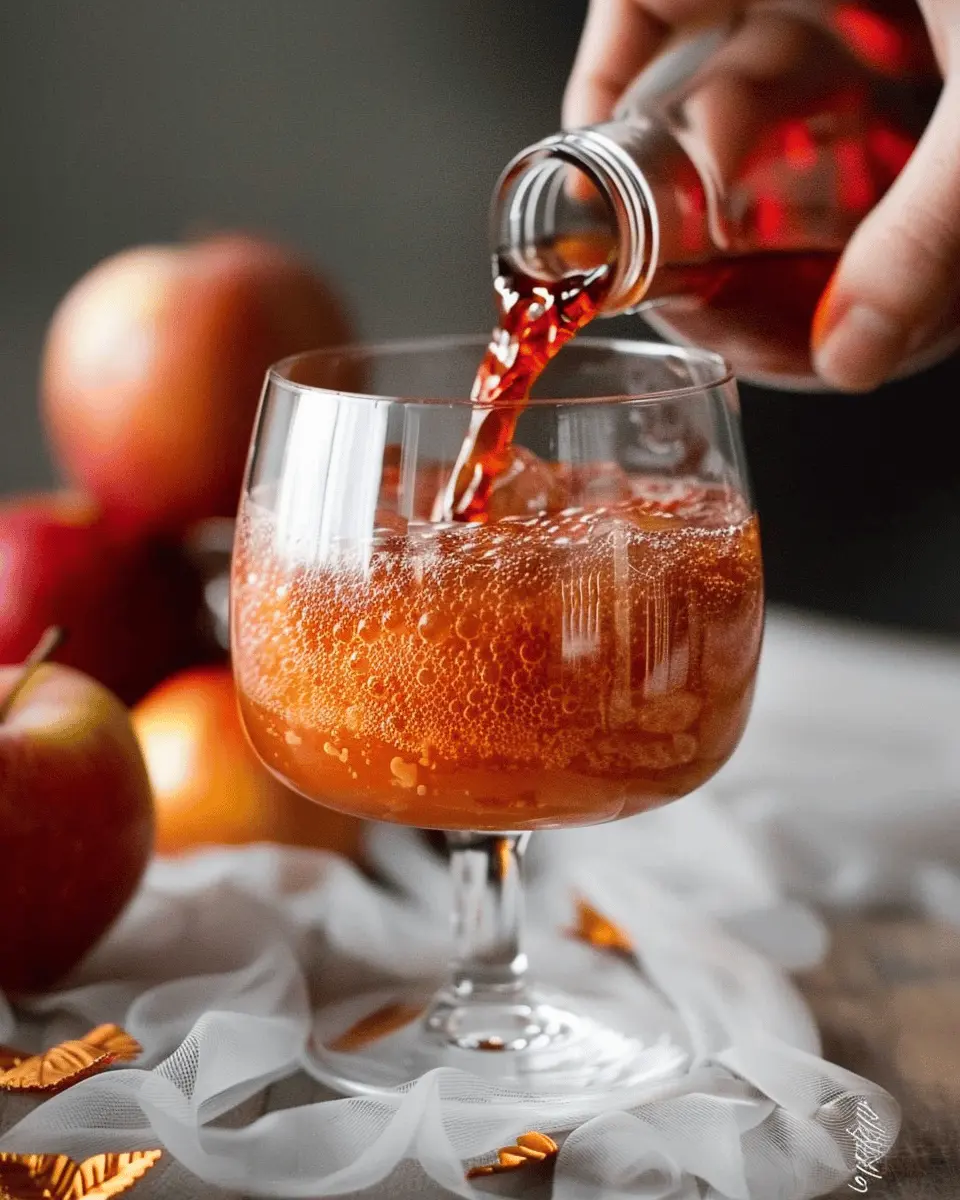 Poisoned Apple Cider Cocktail: A Spooky Twist for Fall Celebrations