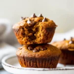 Pumpkin Protein Muffins (Gluten Free, Dairy Free)