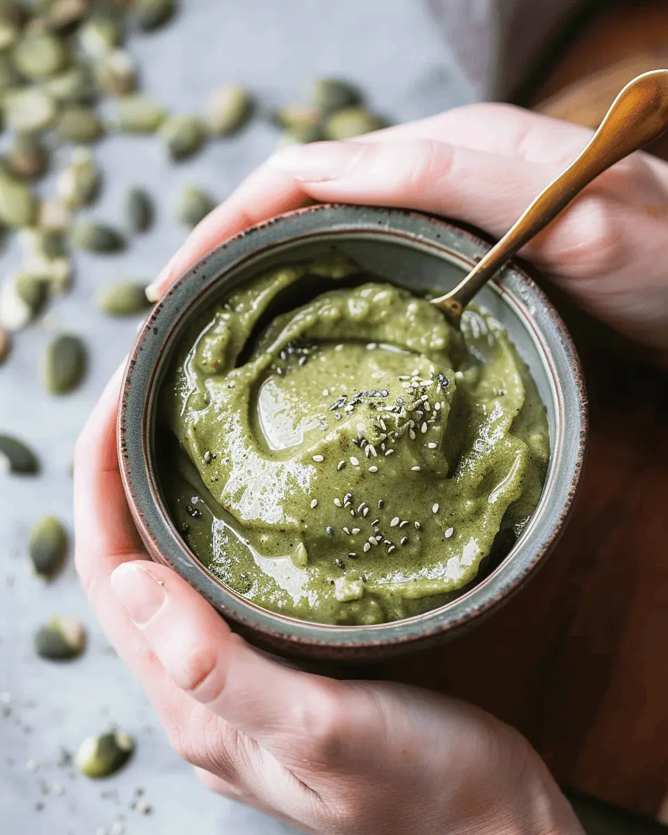 Pumpkin Seed Butter: Easy, Creamy Spread for Healthy Snacking