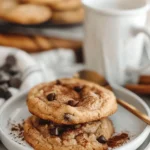 Pumpkin Snickerdoodle Cookie Recipe , Pumpkin Sweets Recipes Dessert : Brown Butter Chocolate Chip Cinnamon Cookies