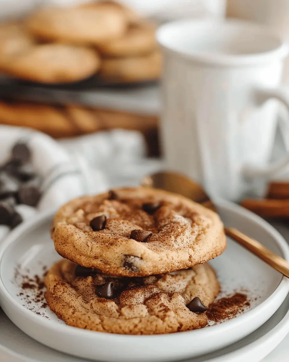 Pumpkin Snickerdoodle Cookie Recipe: Best Brown Butter Treats