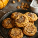 Pumpkin Snickerdoodle Cookie Recipe , Pumpkin Sweets Recipes Dessert : Brown Butter Pumpkin Chocolate Chip Cookies