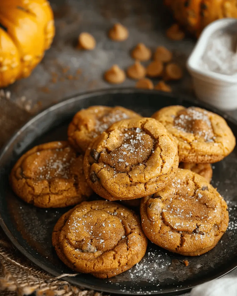 Pumpkin Snickerdoodle Cookie Recipe: Indulge with Brown Butter Pumpkin Chocolate Chip Cookies
