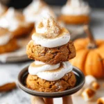 Pumpkin Snickerdoodle Cookie Recipe , Pumpkin Sweets Recipes Dessert : Marshmallow Meringue FrostingMarshmallow Meringue Frosting