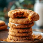 Pumpkin Snickerdoodle Cookie Recipe , Pumpkin Sweets Recipes Dessert : Pumpkin Cheesecake Cookies: The Ultimate Fall Dessert Recipe