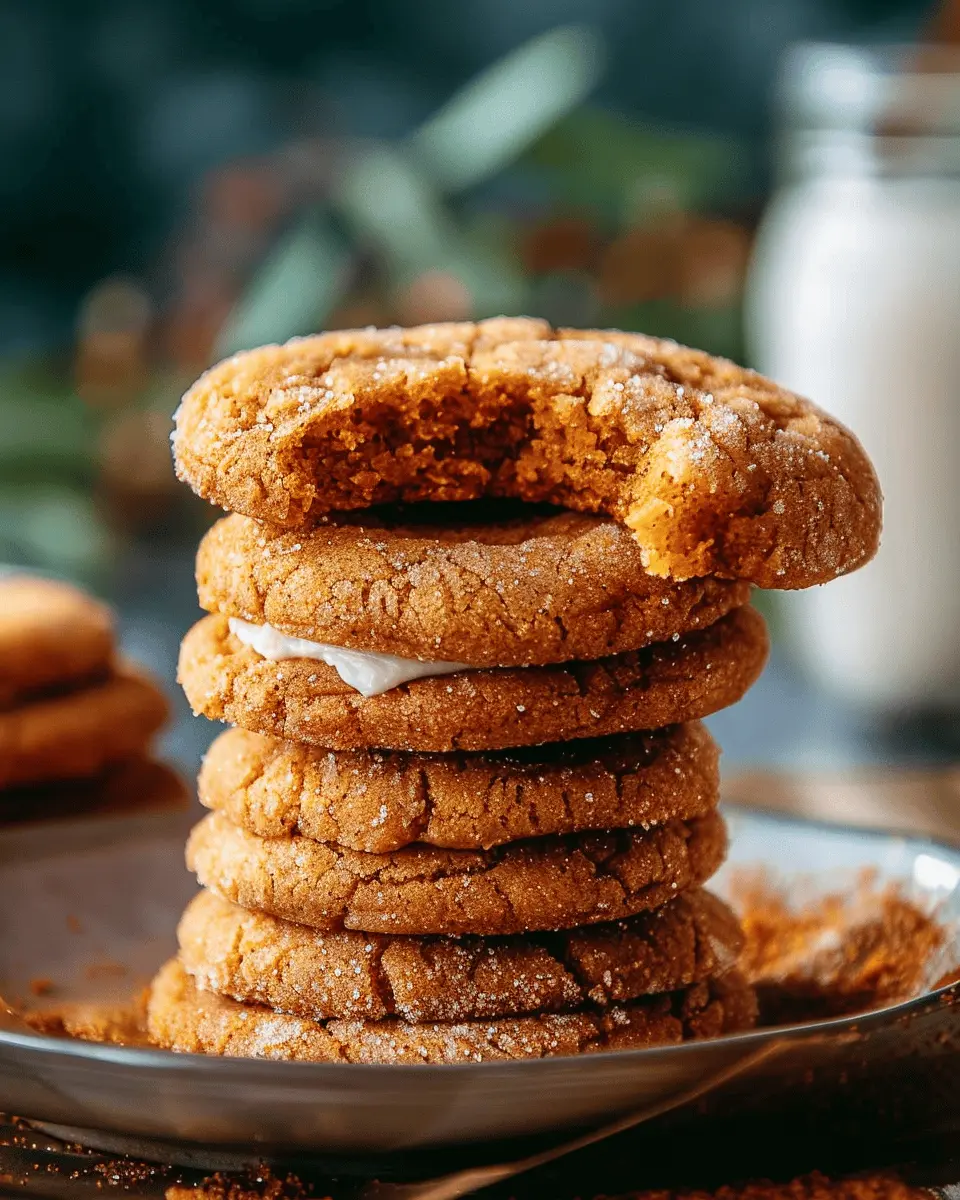 Pumpkin Snickerdoodle Cookie Recipe: The Best Fall Dessert Delight