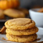 Pumpkin Snickerdoodle Cookie Recipe , Pumpkin Sweets Recipes Dessert : Pumpkin Spice Sugar Cookies