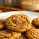 Pumpkin Snickerdoodle Cookie Recipe , Pumpkin Sweets Recipes Dessert : Soft and chewy pumpkin cookies
