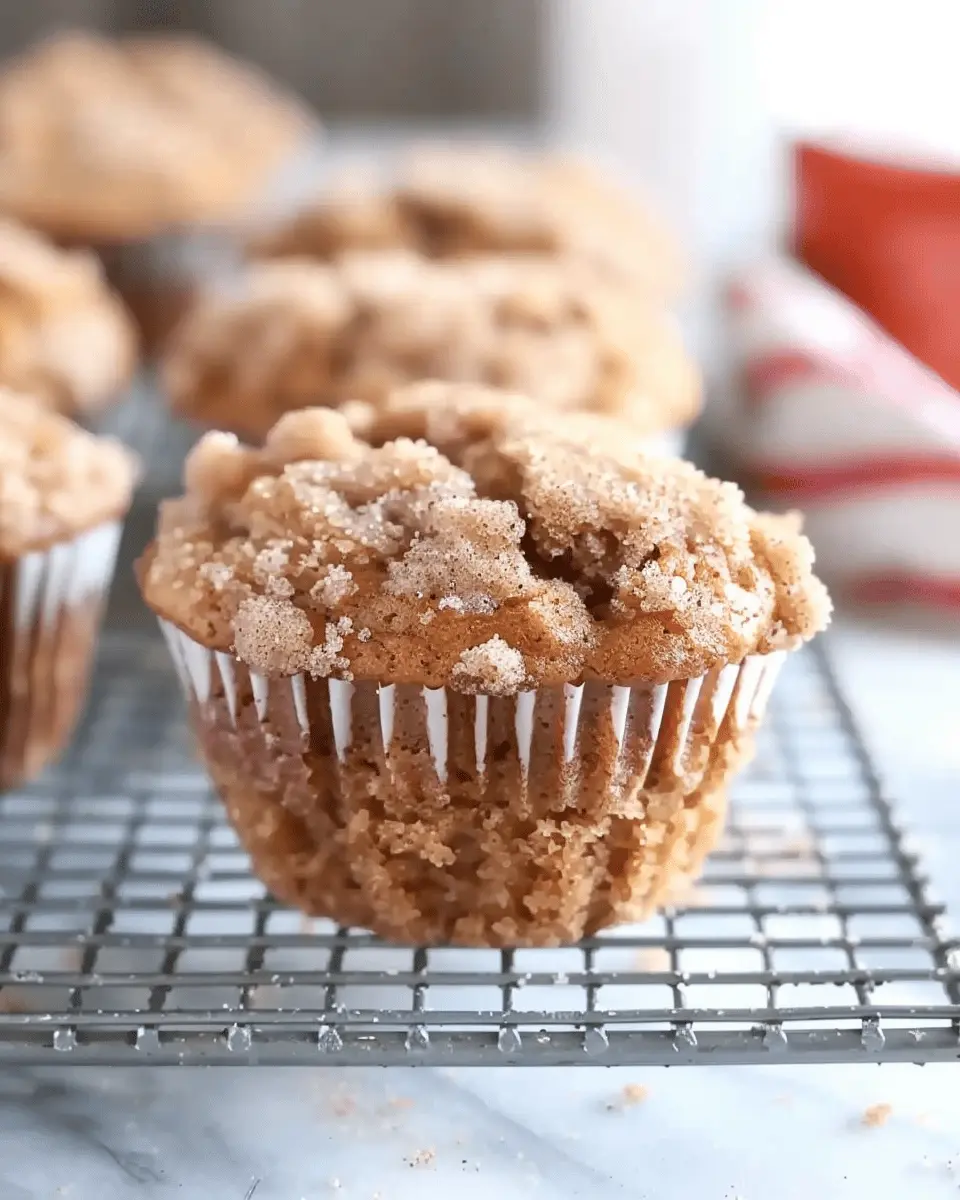 Pumpkin Snickerdoodle Muffins: Easy, Irresistibly Comforting Treats