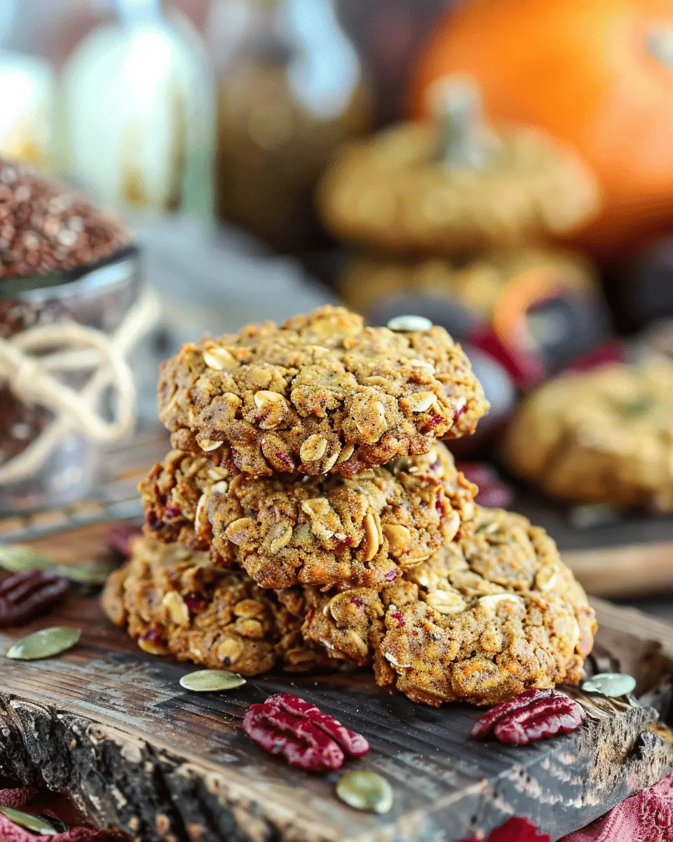 Pumpkin Superfood Cookies: Easy and Deliciously Nourishing Treats