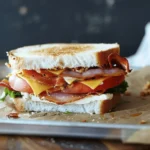 Quick and Easy Healthy Lunch Box Recipes : How To Make Freezer Club Sandwiches