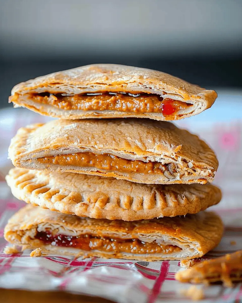 Quick and Easy Healthy Lunch Box Recipes: Wholesome Whole Wheat Peanut Butter & Jelly Pockets