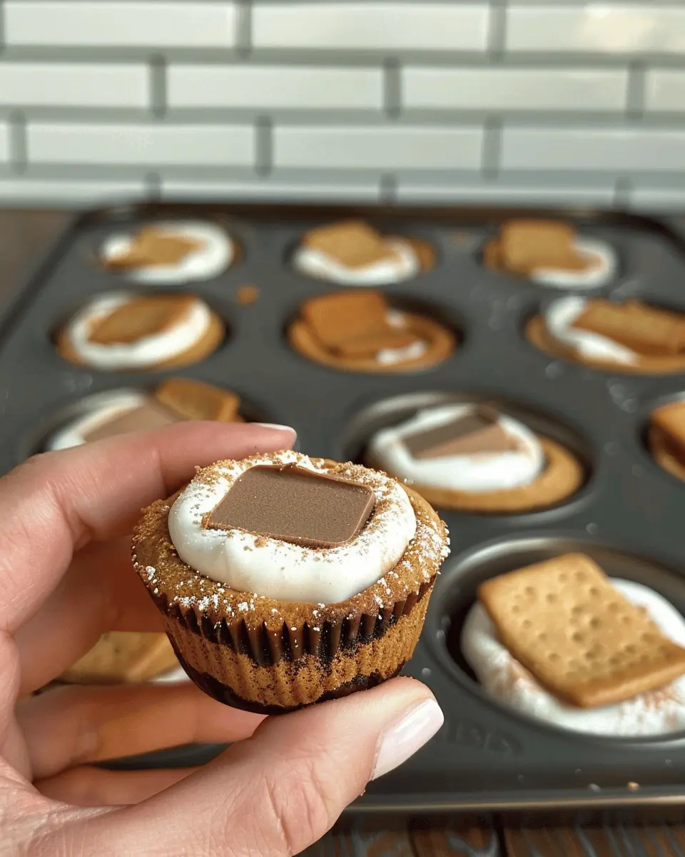 S’mores Cookie Cups: The Indulgent Treat You Can’t Resist