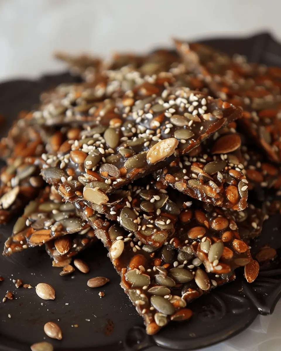 Seed Brittle: The Best Homemade Treat for Sweet Cravings