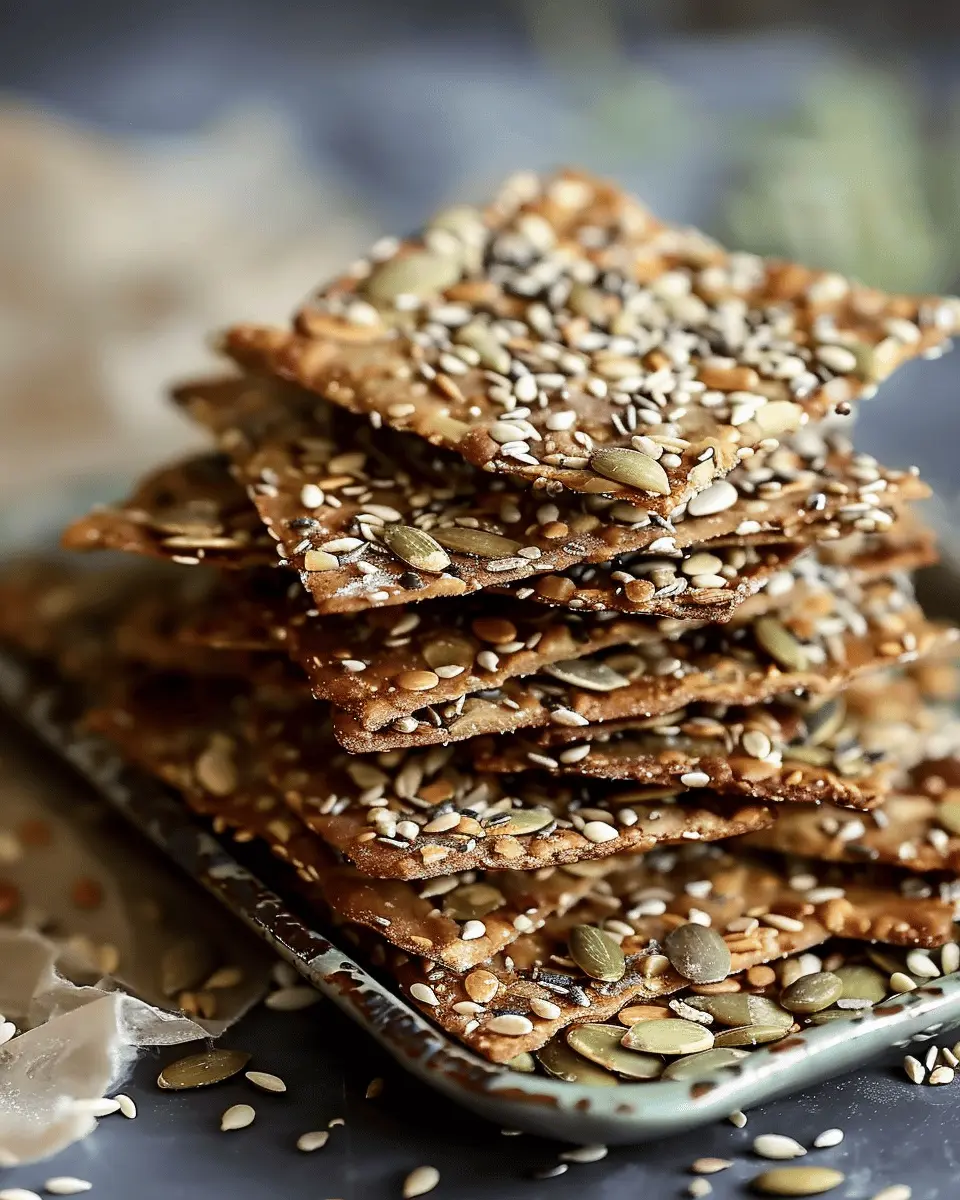 Seed Crackers Recipe: Easy Homemade Snacks You’ll Love