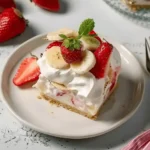 Strawberry Banana Pudding
