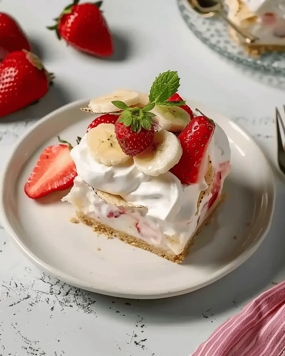 Strawberry Banana Pudding: An Indulgent Twist on a Classic Treat