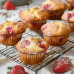 Strawberry Muffins