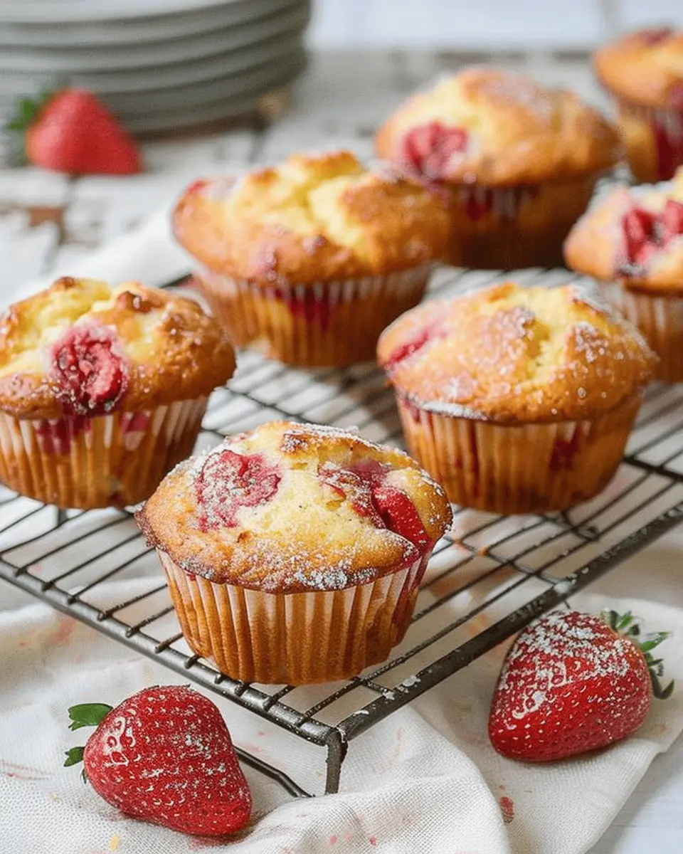 Strawberry Muffins: Easy Homemade Treats for Everyone