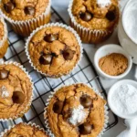 The BEST Pumpkin Protein Muffins
