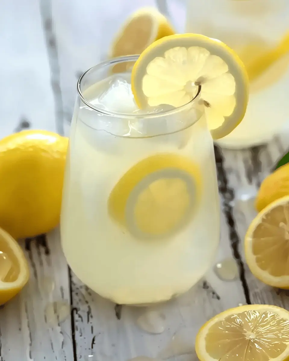 Vodka Lemonade Spritzer: A Refreshing Twist for Summer Sips