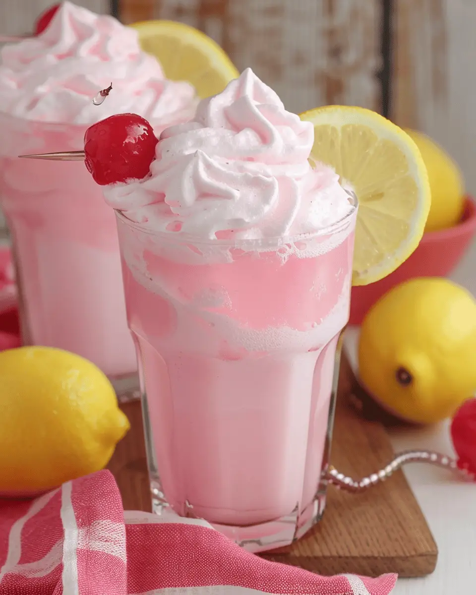Whipped Pink Lemonade Recipe: Refreshing and Easy Summer Delight