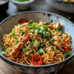 Easy Recipes Dinner : Quick Tasty Chicken Ramen Stir Fry Recipe